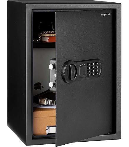 Cassaforte Technomax Sekur Large A Mobile - 600x430x400mm, Serratura Alta Sicurezza - Foto 6