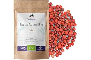 Chabiothé - Baies roses Bio 100g - grains entier poivre - conditionné en France