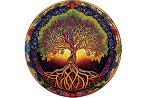 Puzzles en Bois, KAAYEE Puzzle De Défi De Couleur, Puzzle Bois Adulte, Wooden Puzzle Impossible, Puzzle Bois avec Boîte-Cadeau en Bois (Puzzle-4, L)