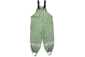 Sterntaler Pioggia Pantaloni Impermeabili Foderati Bambini e Ragazzi