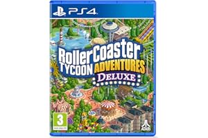 ATARI Rollercoaster: Tycoon Adventures - Deluxe (PS4)