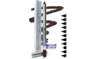 ‎WONDERSKIN Wonderskin 1440 Longwear Brown Wasserfester Eyeliner-Stift – Anspitzbarer Eyeliner-Stift Und Wischfeste Braune Eyeliner-Stifte (Kalamata)