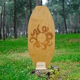 BEVACO Universal Denge Tahtası | Ahşap Balance Board | Denge ve Koordinasyon Geliştirici | Evde Fitness &amp; Spor |