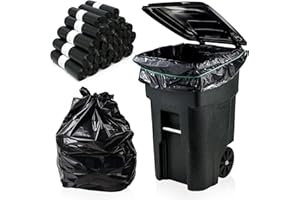 MEDIKA69 SAC POUBELLE (lot de 100 sacs poubelle 100 L ultra resistant)