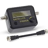 SSL sat-finder/satellite finder with level display | pointer display/measuring device with signal sound | HD-capable measurin
