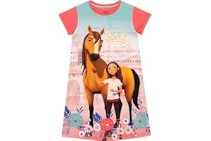 DreamWorks Mädchen Nachthemden Spirit Riding Free