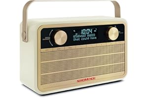 NORDMENDE Transita 120 (przenośne radio cyfrowe DAB+ z wbudowaną baterią)