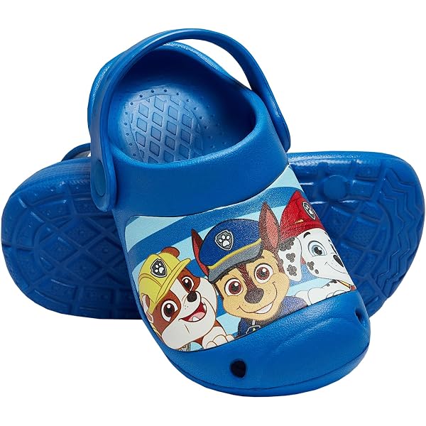 CERDÁ LIFE'S LITTLE MOMENTS Paw Patrol Clogs Für Kinder – Rutschfeste Gartenschuhe, Größe 26 EU, Rot