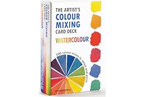 The Artist's Colour Mixing Card Deck - Watercolour: 500 colour mixes to select and paint
