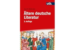 Ältere Deutsche Literatur: Eine Einführung: Eine Einführung - Bearbeitet von Cordula Kropik, Stefan Rosmer und Lysander Büchli
