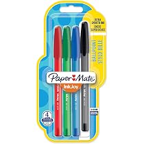 Penne a sfera Paper Mate InkJoy 100ST | Punta Ultra Sottile (0,5mm