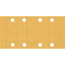 Bosch 10x EXPERT C470 Schuurpapier K40 - 115x280 Mm Met 14 Gaten Voor Professionele Vlakschuurmachines