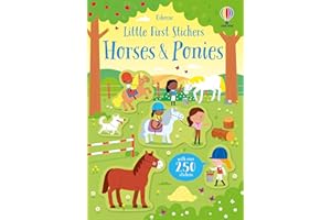 Little First Stickers Horses and Ponies: 1