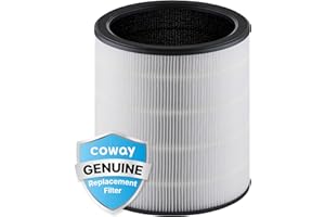 Coway Filtre à charbon 3 en 1 TrueHEPA pour purificateur d'air AP-0623B Airmega AIM