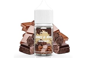 ‎BELISSIA Belissia Shake and Make Schokolade - 30ml hochdosiertes Lebensmittelaroma - zum Nachfüllen - Für Backen, Speisen, Getränke, Shakes, DIY & Raumduft - Vegan & ohne Zusatzstoffe