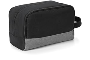 Elviros Trousse de Toilette de Voyage pour Hommes, Cadeau pour Hommes, Trousse de Rasage Suspendue, Trousse de Toilette, Sac de Rangement, Petite Trousse de Toilette de Voyage, Noir
