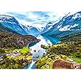 Jigsaw Puzzles 1000 Pieces for Adults jigsaw puzzles for adults 1000 Piece Puzzle Educational Games, Geiranger fjord Norway