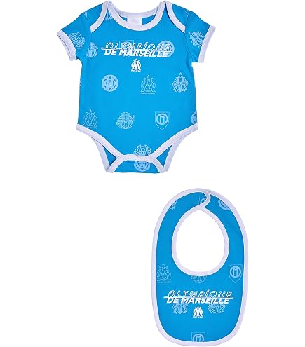 Pantaloni Olympique de Marseille in tessuto da uomo black PUMA