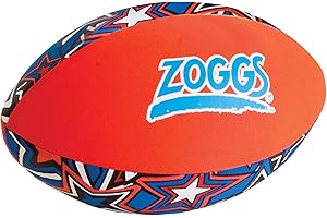 ‎ZOGGS Zoggs Billard-Spiel für Kinder, Neopren, für alle Altersgruppen, Orange/Blau mit Sternenaufdruck