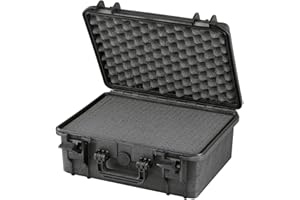 Max Cases - Valigia ermetica con spugna precubettata