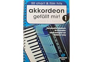 WALDEMAR LANG Akkordeon gefällt mir Band 1 - das ultimative Spielbuch für Akkordeon von ADELE bis TWILIGHT - 50 Hits leicht arrangiert - Ausgabe in Ringbindung (Noten)