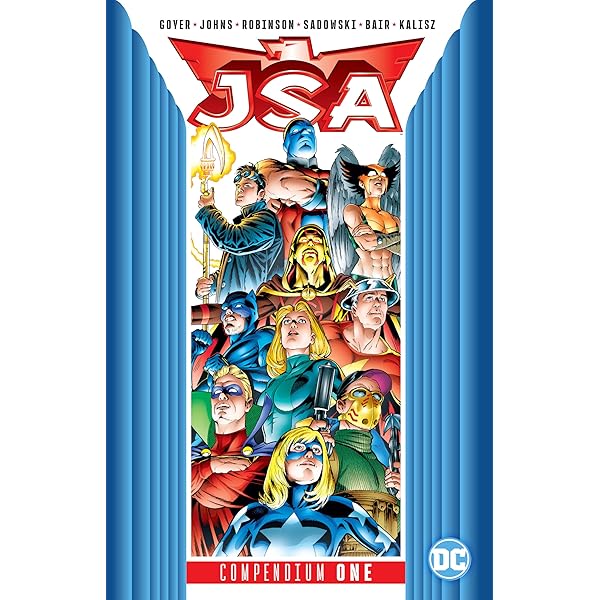 JSA by Geoff Johns Book One (Jsa (Justice Society of America