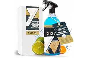 ‎AURUM-PERFORMANCE Aurum-Performance® Auto-Innenraum-Reiniger 750ml - Cockpitspray hocheffektiv für Kunststoff, Armaturen & Leder - KFZ Cockpitreiniger Spray, Kunststoffreiniger, Car Interior Cleaner