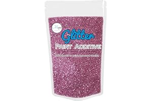 MOPA CRAFTS Additivo in glitter per vernice a emulsione e malta, 100 g Lilla