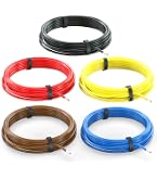 AUPROTEC FLRYY Cavo rotondo per auto 2 x 4,0 mm² 5 m per rimorchi