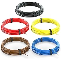 Flryy Cavo Veicolo Cavo Piatto Per Auto 3 X 1,0 Mm² | 5 Metri