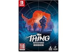 ATARI The Thing: Remastered - Deluxe Edition - Switch