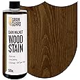 GRAIN GUARD Wood Stain Water Based | Dark Walnut | 500ml | Interior Furniture Stain | Light & Dark Stains | Eco-Friendly & Non-Toxic Wood Dye | Easy Application | Quick Dry & Low Odour
