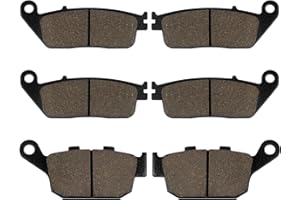 SOLLON Bremsbeläge vorne und hinten für Kawasaki Z 800 Z800 CDS/CEF/CFF/CGF 2013 2014 2015 2016, Versys 650 KLE650 2015