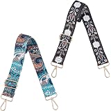 2 Pezzi Tracolla Regolabile Universale, INTVN Cinghia di Spalla Valentino  Rimontabile Crossbody Con Ganci Girevoli in Metallo per Fotocamera Borse di  computer portatile i bagagli, 80-125cm Lunghezza : Amazon.it: Valigeria
