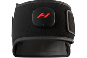 Hyperice Venom 2 Back Wrap - Provides Advanced Heat + Vibration for Pain, Soreness and Inflammation