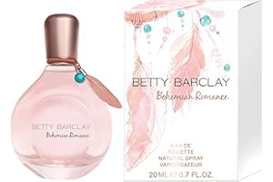 ‎BETTY BARCLAY Betty Barclay® Bohemian Romance I Eau de Toilette - zart - floral - romantisch - ein Duft voller Lebendigkeit und Leichtigkeit I 20ml Natural Spray Vaporisateur