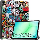 ProElite Cover for Samsung Galaxy Tab A11 Plus 11 inch/ A9 Plus 11" Case, Smart Trifold Flip case Cover for Samsung Galaxy Ta