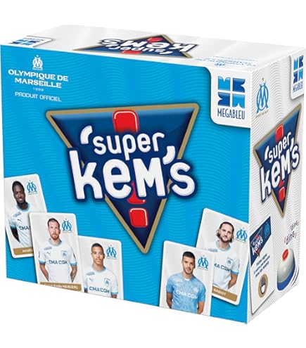 Lot carte panini football om olympique de Marseille adrenalyn xl 2010 : Achat occasion | Cartes Pokémon à l'unité Panini Bon état