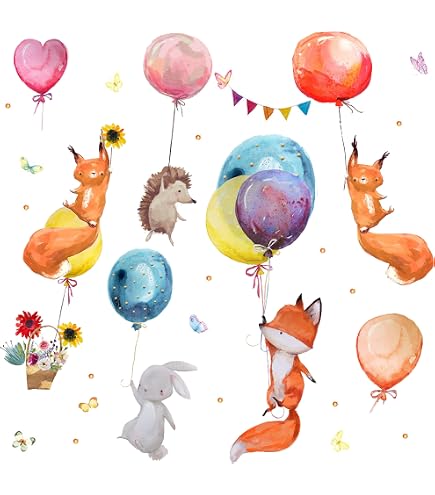 Little Deco DL262 - Adesivo Da Parete Con Stelle Per Cameretta, 97x51 Cm, Rimovibile