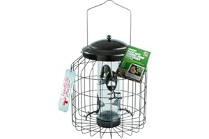 Gardman Heavy Duty Squirrel Proof Bird Seed Feeder Multicolour 12.75 KG