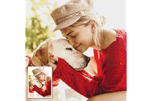 DPDP Diamond Painting Personnalisé Photo - Custom 5D Broderie Diamant Peinture Kit, Full Drill Peintures Photos Arts Mur Décor 30x40 cm