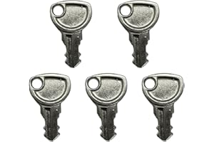 UPVCSTORE Trojan Sparta Window Cockspur Tilt and Turn Key 5 Pack