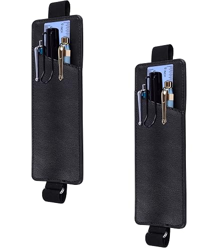 Sumnacon - Astuccio portamatite, 124 posti, in pelle PU, per