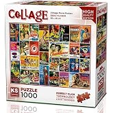 Ks Games 1000 Par&ccedil;a Eski Film Afişleri Puzzle - Ebru Yıldırım