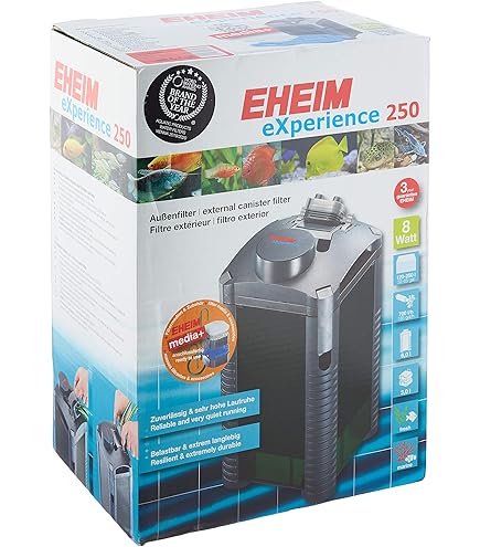 Filtro Esterno EHEIM Experience 150 Per Acquari - Portata 500 L/h, Per Vasche 80-150 Litri, Silenzioso Ed Efficiente - Foto 6