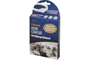 Canosept Home Comfort Colletto Calmante - Per Calmare E Diminuire I Segni Di Stress Nei Cani - Riduce I Comportamenti Indesiderati E Aggressivi - Con Valeriana E Lavanda