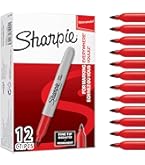 Sharpie Magnum Permanent Marker Pens Extra Large Chisel Tip Black FREE Delivery - View #2
