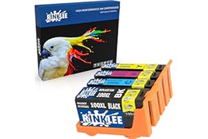 RINKLEE 4 kompatybilne wkłady do drukarek 100XL 100 XL zamiennik do Lexmark S305 S402 S405 S505 S602 S605 S815 S816 Pro 202 205 208 209 705 805 901 905