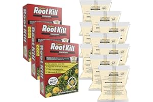 Weedblast Rootkill Concentrated Weedkiller 9 x 100ml Sachets Boxed