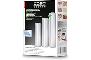 Caso 1231 Folia do Pakowania Próżniowego, Przezroczysty, 4 sztuki